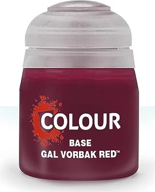 Games Workshop Citadel Base 21-41 gal vorbak red, 12ml