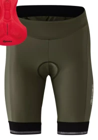 Gonso Sitivo Fahrradhose kurz dakota shadow/fire (Damen)