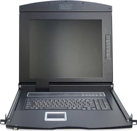 Digitus DS-72210-2, 17" LCD KVM Switch, 8-fach, US