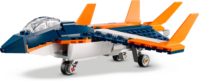 LEGO Creator 3in1 - Überschalljet
