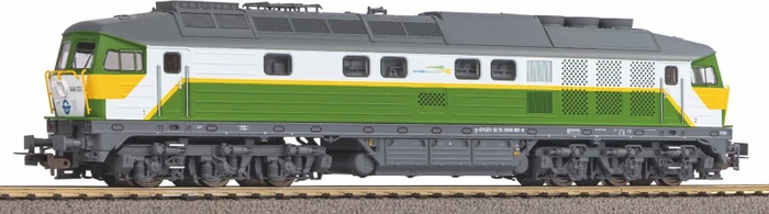 Piko - Spur H0 - Diesellok Rh 648 Gysev VI