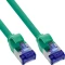 InLine Patchkabel Slim, PoE 87W, TPE (LSZH) flexibel, Cat6a, S/FTP, RJ-45/RJ-45, 25m, grün Vorschaubild