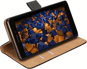 Mumbi Bookstyle Case für Nokia 6.1 schwarz