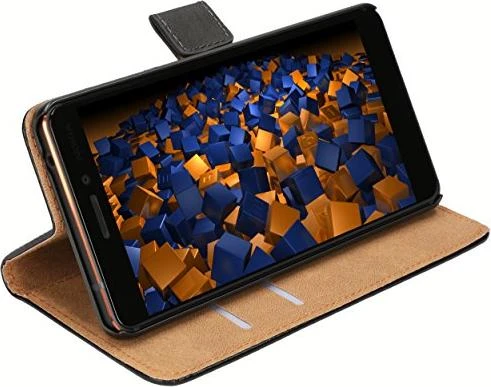 Mumbi Bookstyle Case für Nokia 6.1 schwarz