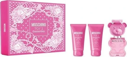 Moschino Toy 2 Bubble Gum EdT 50ml + BL 50ml + DG 50ml Duftset