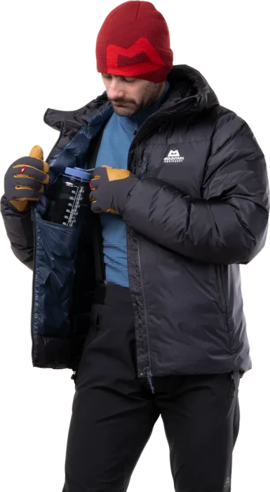Mountain Equipment Kryos Funktionsjacke obsidian (Herren)
