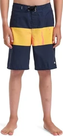 Quiksilver Everyday Panel 17" Badeshorts fiery coral/bloomfade (Junior)