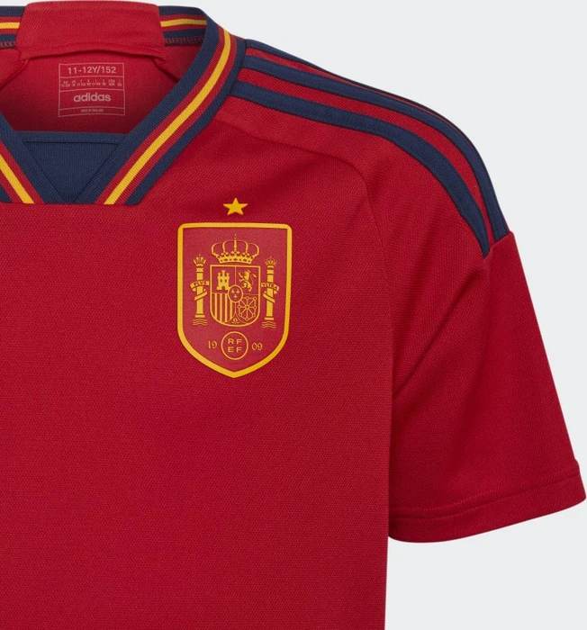 adidas FIFA WM 2022 Spanien Heimtrikot (Junior)