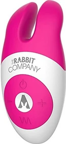 The Rabbit Company The Lay On Rabbit pink