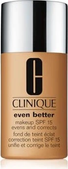 Clinique Even Better Evens and Corrects Makeup Foundation WN100 deep honey LSF15, 30ml