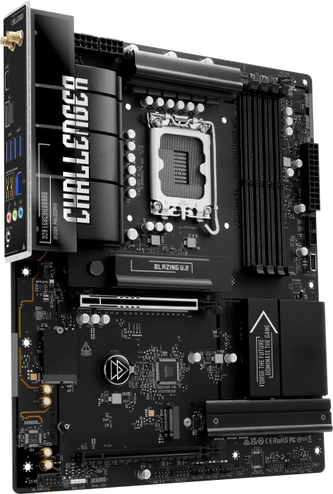 ASRock B860 Challenger WiFi (Intel 1851)