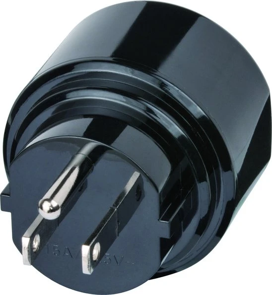 Brennenstuhl Travel Adapter Schutzkontakt/USA
