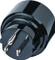 Brennenstuhl Travel Adapter Schutzkontakt/USA Vorschaubild
