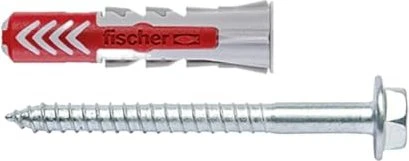 fischer DuoPower 14x70 S K Schrauben/Dübel-Sortiment, 2 Stück