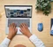 Trust Mydo Silent Wireless Mouse blau, ECO zertifiziert, USB Vorschaubild