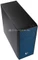 BitFenix Neos schwarz/blau, schallgedämmt Vorschaubild
