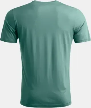 Ortovox 120 Cool Tec Abstract Funktionsshirt kurzarm arctic grey (Herren)