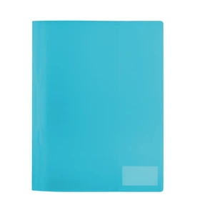 Herma Schnellhefter, A4, hellblau/transparent