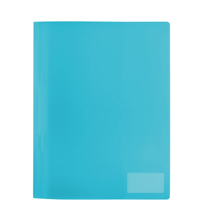 Herma Schnellhefter, A4, hellblau/transparent