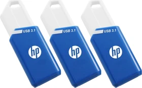 PNY HP x755w 128GB, USB-A, USB 3.2 Gen 1×1, 3er-Pack