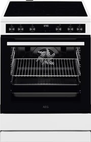 AEG Electrolux CCB6446BBW Elektroherd mit Glaskeramik-Kochfeld