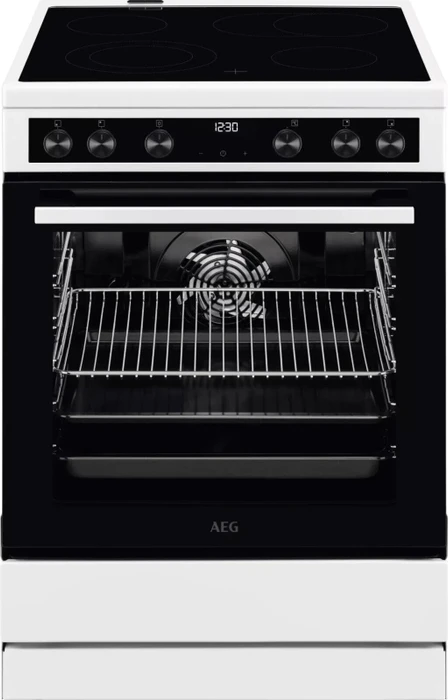 AEG Electrolux CCB6446BB. Elektroherd mit Glaskeramik-Kochfeld