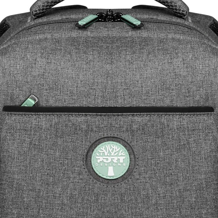 Port Designs Yosemite XL Eco 15.6" Notebook-Rucksack, grau