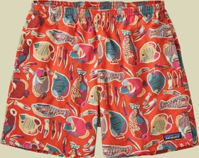 Patagonia Baggies Shorts 5" Hose kurz wrasse/pollinator orange (Herren)