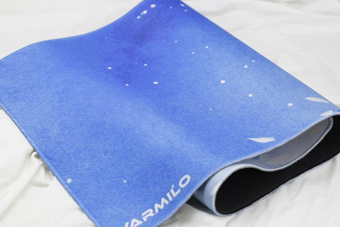 Varmilo Sea Melody Desk Mat XL, 900x400mm, Motiv blau