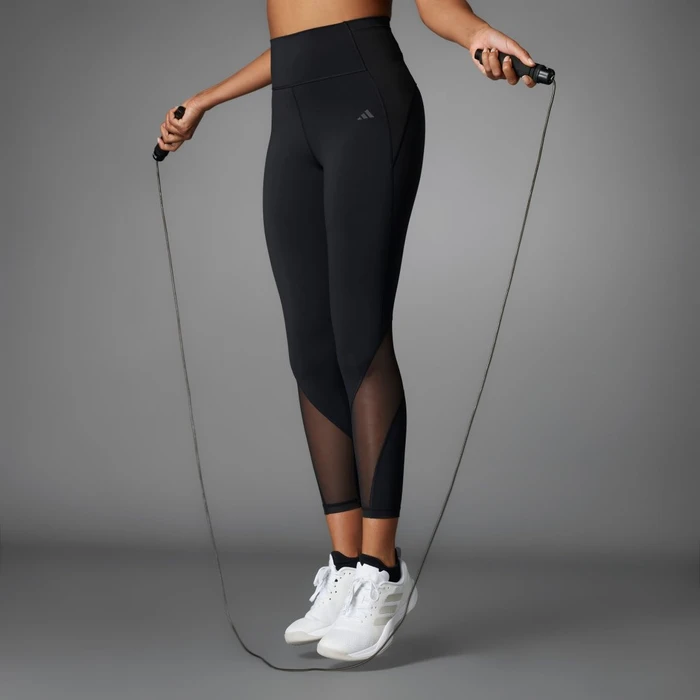 adidas Tailored HIIT Training Hose 7/8 schwarz (Damen)