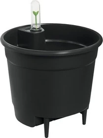 Elho Selbstbewässerungssystem 36cm living black