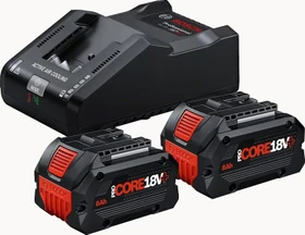 Bosch Professional ProCORE Starterset 18V, 8.0Ah, Li-Ionen, 2 Akkus [16.0Ah] [288Wh]