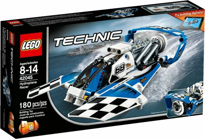 LEGO Technic - Renngleitboot