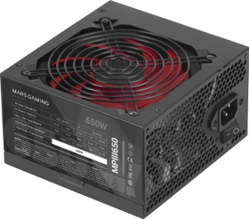 Mars Gaming MPIII650 650W, ATX 2.4