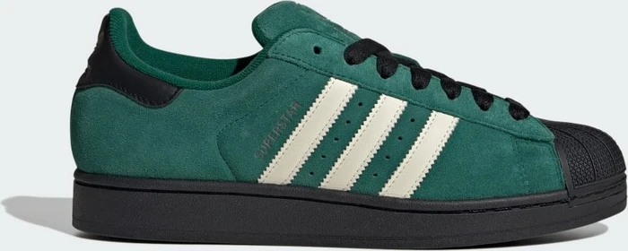 adidas Superstar II collegiate green/cream white/core black