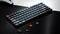 Keychron K3 V2, 75% TKL, LEDs RGB, hot-swap, schwarz/grau, Keychron LOW PROFILE Optical BLUE, USB/Bluetooth, DE Vorschaubild