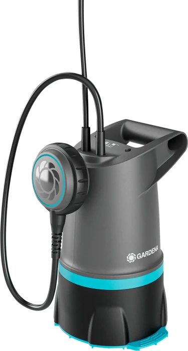 Gardena 20000 Basic Elektro-Klarwassertauchpumpe/Schmutzwassertauchpumpe