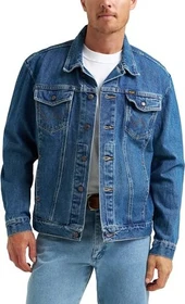 Wrangler Cowboy Cut Western Unlined Jeansjacke stonewashed (Herren)