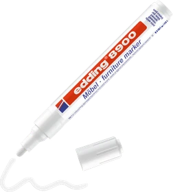 edding 8900 Möbelmarker reinweiß