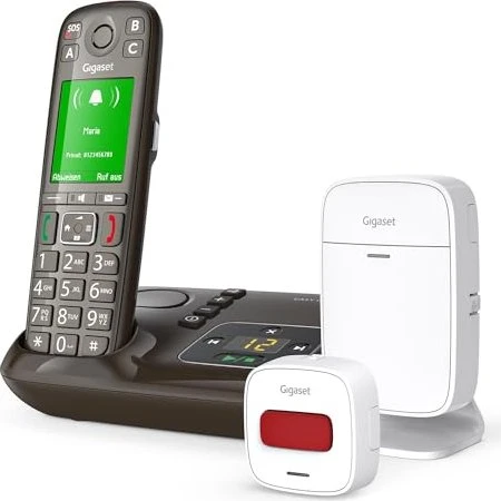 Gigaset Easy Care 600A braun