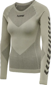 hummel Seamless First Jersey Funktionsshirt langarm london fog (Damen)