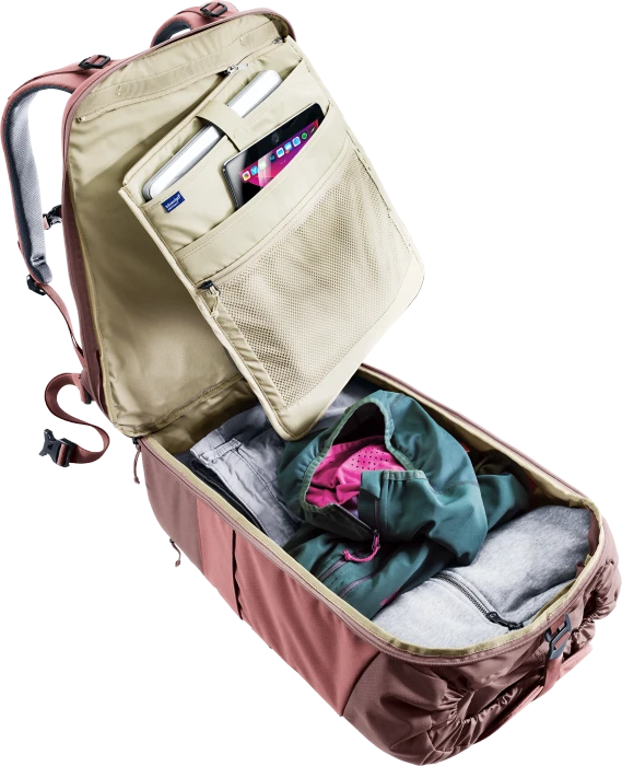 Deuter Utilion 34+5 caspia/raisin