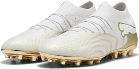 Puma Future 9 Ultimate MG puma white/metallic gold/puma black