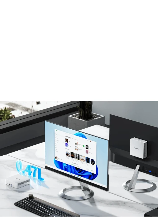Minisforum M2 Air, Core 3 304, 16GB RAM, 500GB SSD