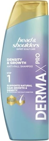Head & Shoulders Derma X Pro Density & Growth Shampoo, 300ml