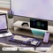 RK Royal Kludge S98, Lavendel Lila, 96%, hot-swap, RK Tactile Beige, USB/Bluetooth, US Vorschaubild