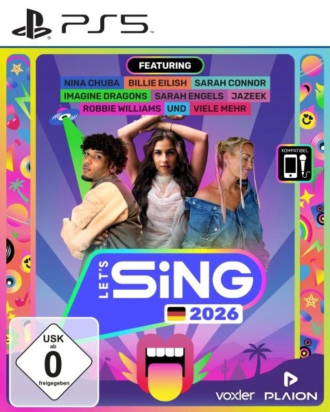 Let's Sing 2026