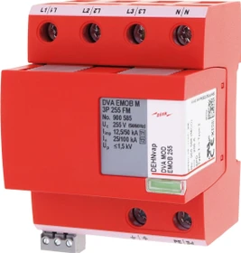 Dehn Kombi-Ableiter DVA EMOB M 3P 255 FM