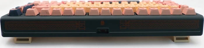 Ducky Year of the Snake 2025, 75% Layout, grün/beige, hot-swap, MX2A BROWN, USB, ND