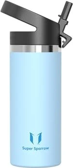 Super Sparrow To Go Isolierflasche 500ml frost
